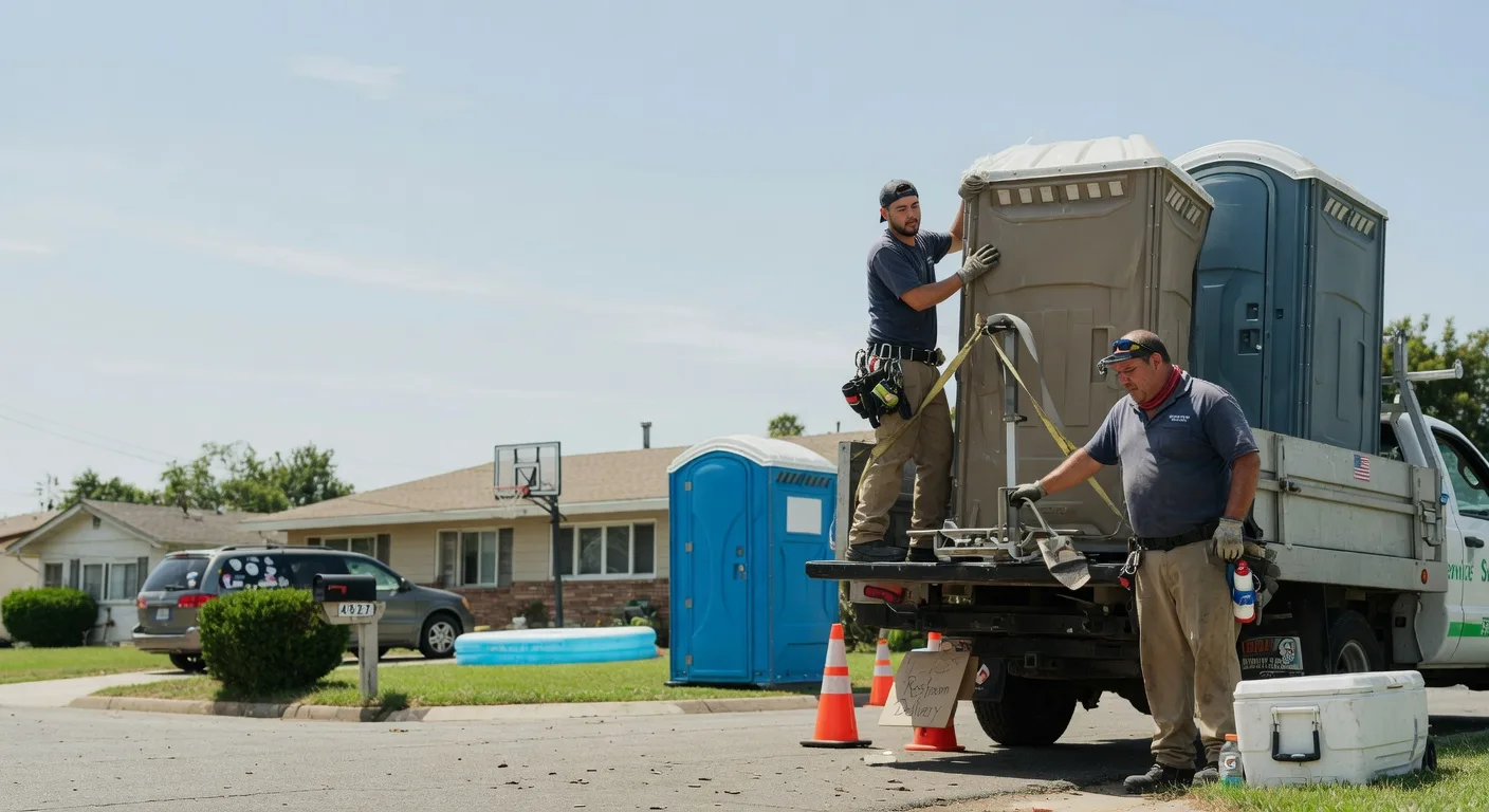 Porta Potty Rental in Canute, OK near me