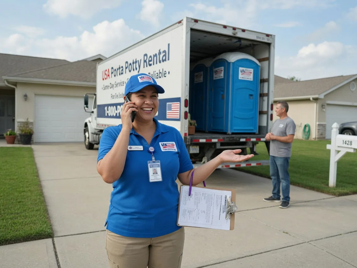 Portable Toilet Rental Canute, OK FAQs