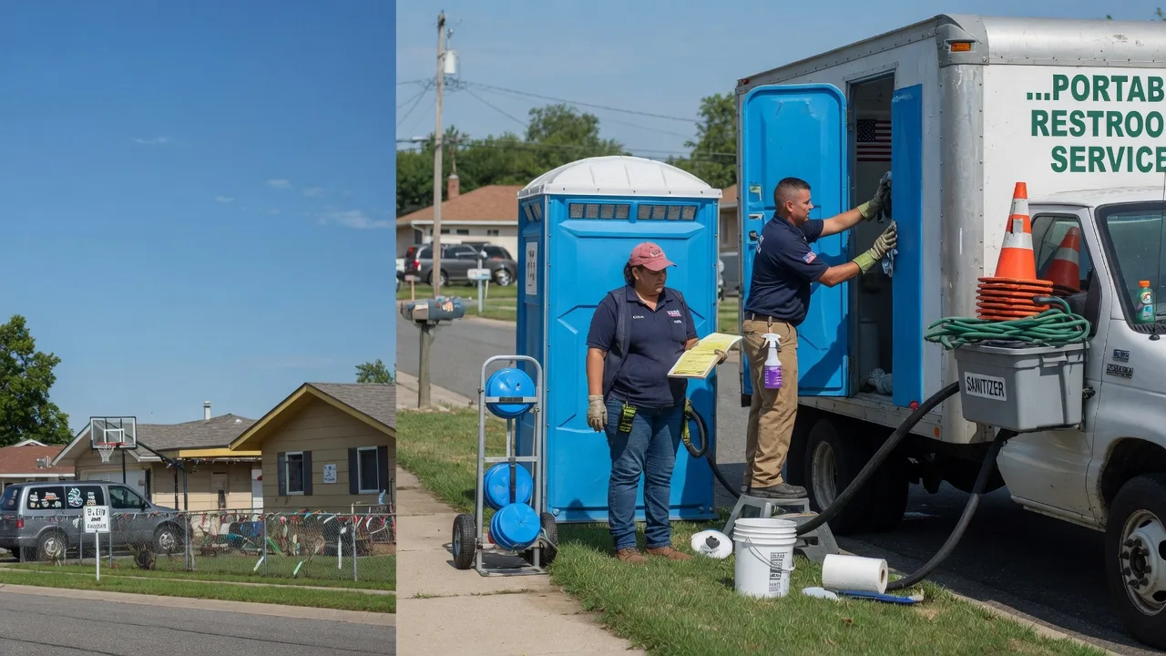 Portable Toilet Rental in Canute, OK near me